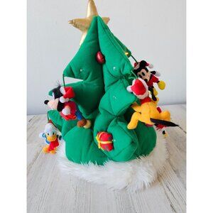 Vintage Disneyland resort light up Xmas Disney hat plush unique vintage goofy